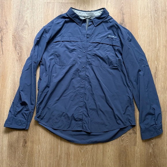 Eddie Bauer Tops - Eddie Bauer - Long Sleeve - Outdoor Button Down